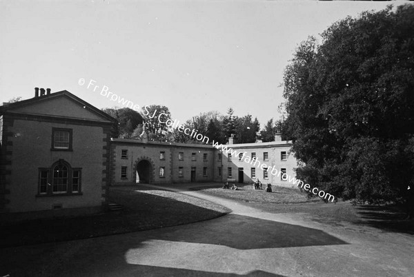 PRESENTATION CONVENT COLLEGE FROM MAIN DOOR